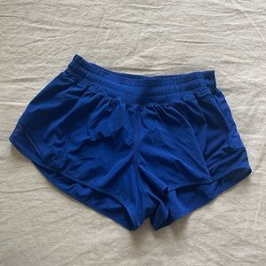 Dark blue hotty hot shorts